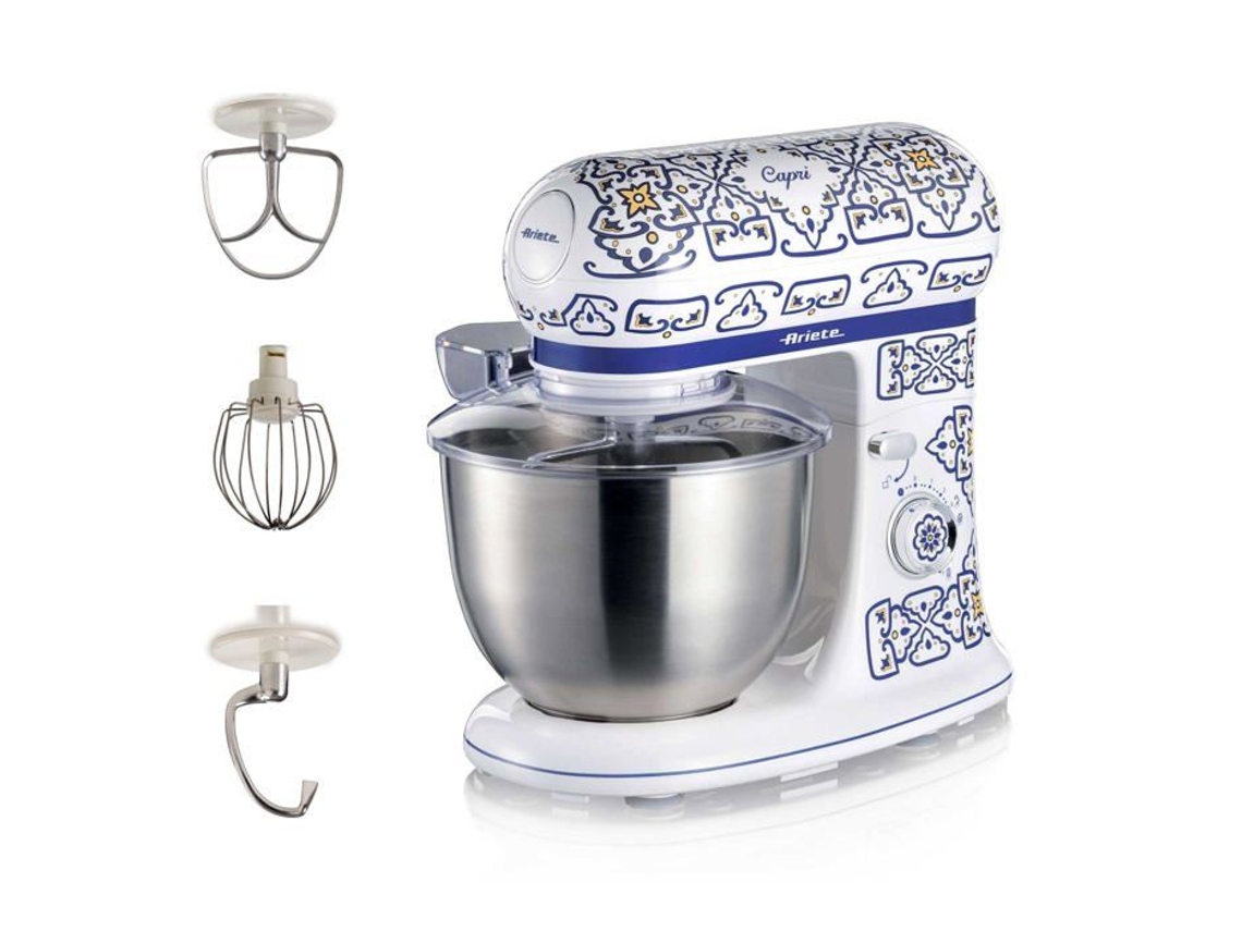 Ariete 1588/0c 2400w 7 velocidades 5,5L Bowl Diseño mediterráneo