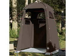 Tienda de ducha impermeable marrón
