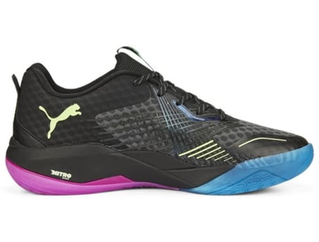 Zapatillas de Hombre PUMA Puma Eliminate Power Nitro Ii Negro para Balonmano (Tam: 46)