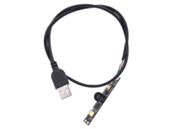 Módulo De Cámara Hd Con Lente Gran Angular Y Chip Ov5640 Para Aplicaciones Industriales.