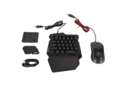 Conjunto De Convertidor, Universal Para Android E Ios, Adaptador De Teclado Y Ratón Para Juegos