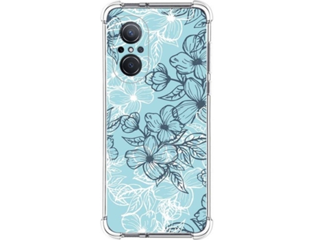 Carcasa para Huawei Nova 9 SE TUMUNDOSMARTPHONE Dibujos Antigolpes Flores 03 Multicolor