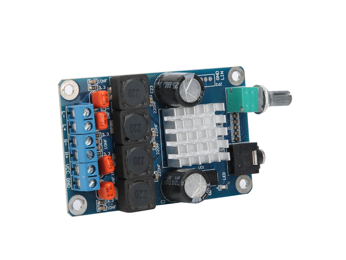 2026as-placa De Amplificador Digital Tda3116d2 De Alta Potencia Módulo 2 Canales Pcb Componente De Audio Amp
