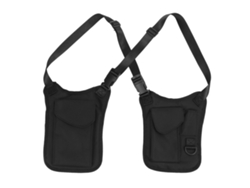 Bolso Bandolera Ajustable De Poliéster Con Sistema Antirrobo Oculto Para Teléfono, Llaves, Montañismo Y Actividades Al Aire Libre.