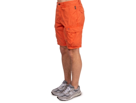 Bermuda de Hombre NAPAPIJRI Algodón Naranja (numeric32)