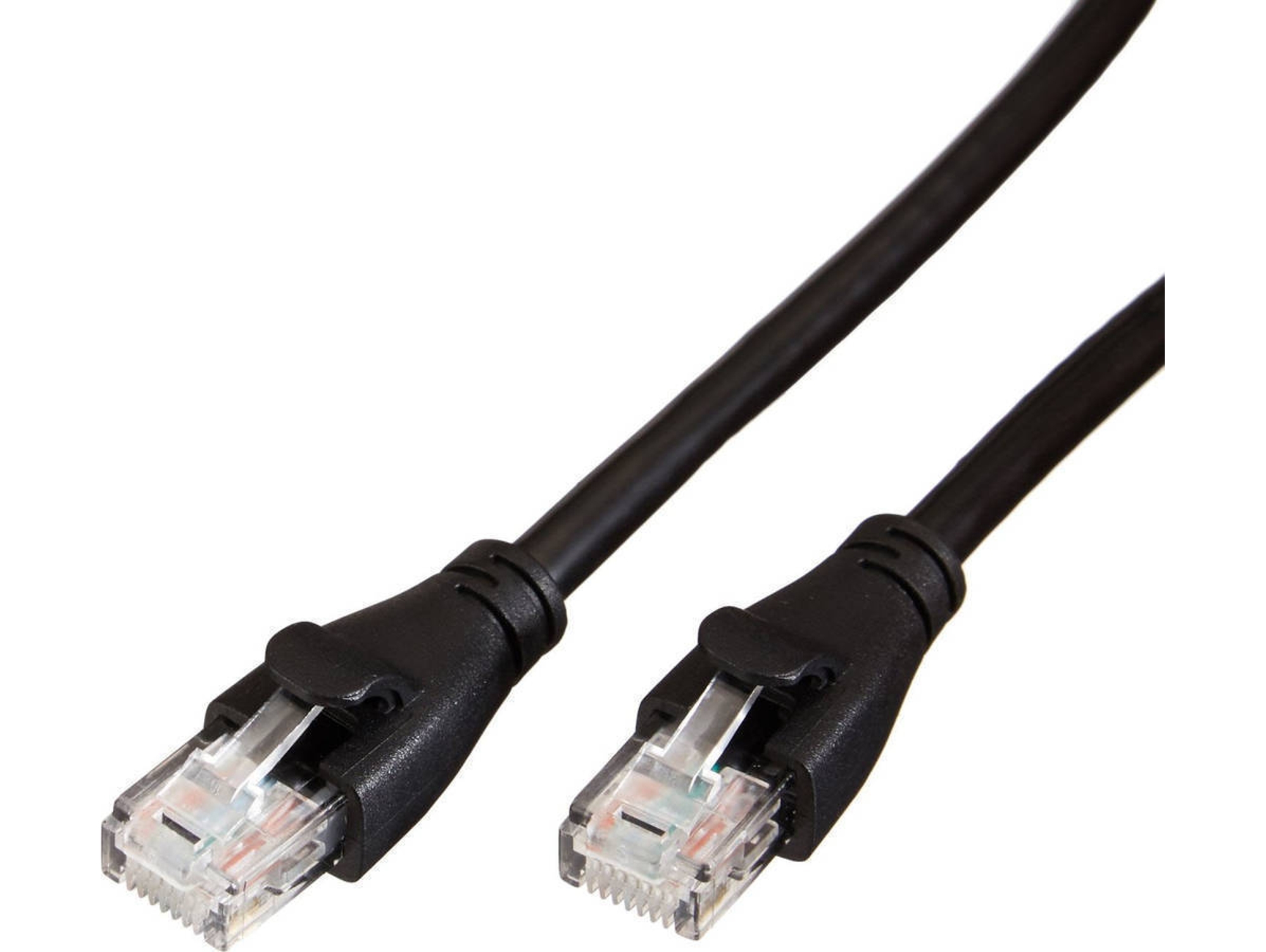Cable de Red AMAZON (RJ45 - 3 m - Negro)