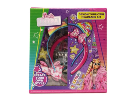 Barbie Extra Kit Diseña Tu Propia Diadema