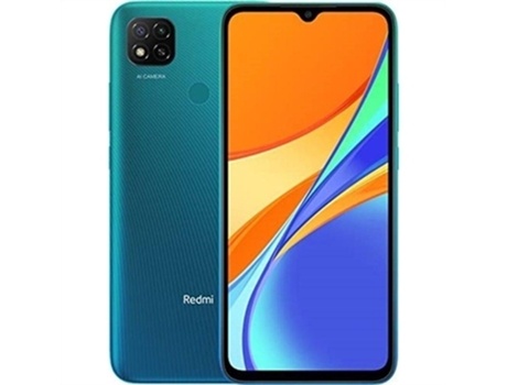 Smartphone XIAOMI Redmi 9C NFC (6.53'' - 2 GB - 32 GB - Verde)