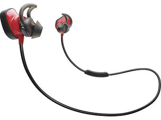 Auriculares Bluetooth BOSE Soundsport (In Ear - Micrófono - Negro)