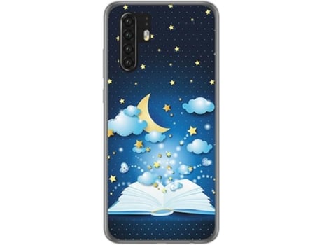 Carcasa Huawei P30 Pro TUMUNDOSMARTPHONE Libro Cuentos Multicolor