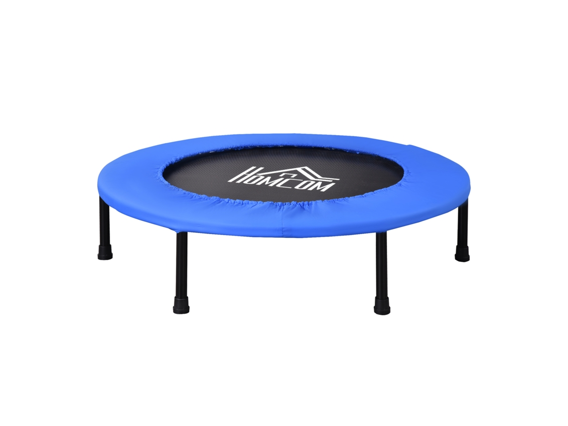 Cama Elástica 30 Muelles Ø91x22,5 Acero Plástico Pp Azul Negro