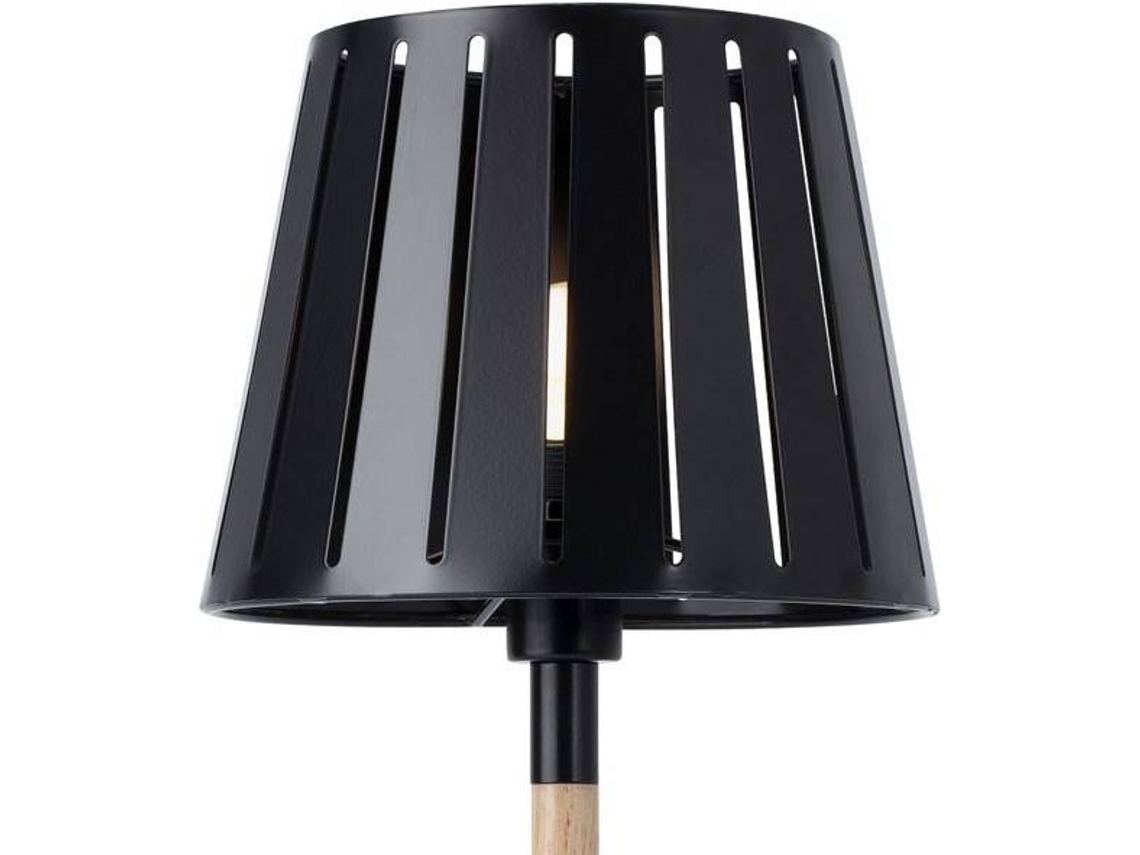 Lámpara de Mesa FARO BARCELONA Mix (Negro - E14 - 60 W - Metal)