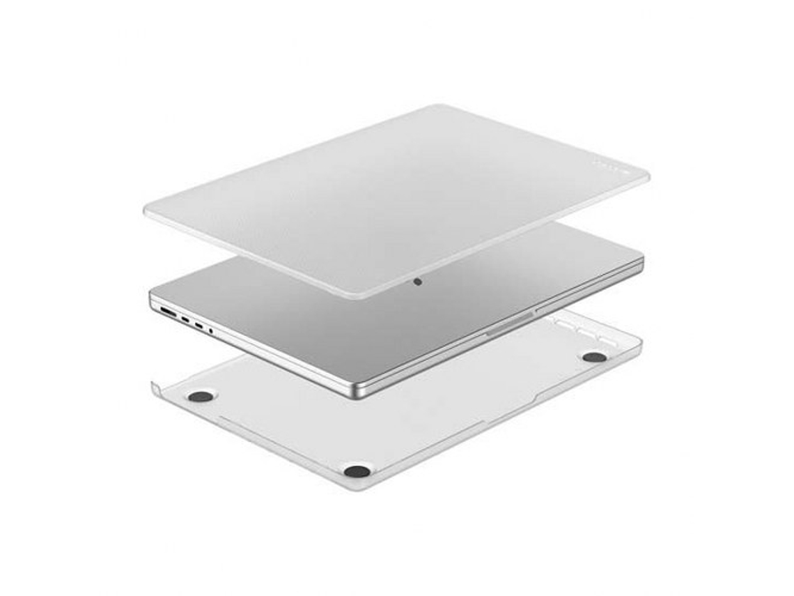 INCASE Funda para MacBook Air de 13 pulgadas 2022 M2 Transparente