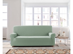 Funda Sofa ESTORALIS Beta Verde (3 Plazas - Poliester y Algodón - 180-200 x 80-110 cm)