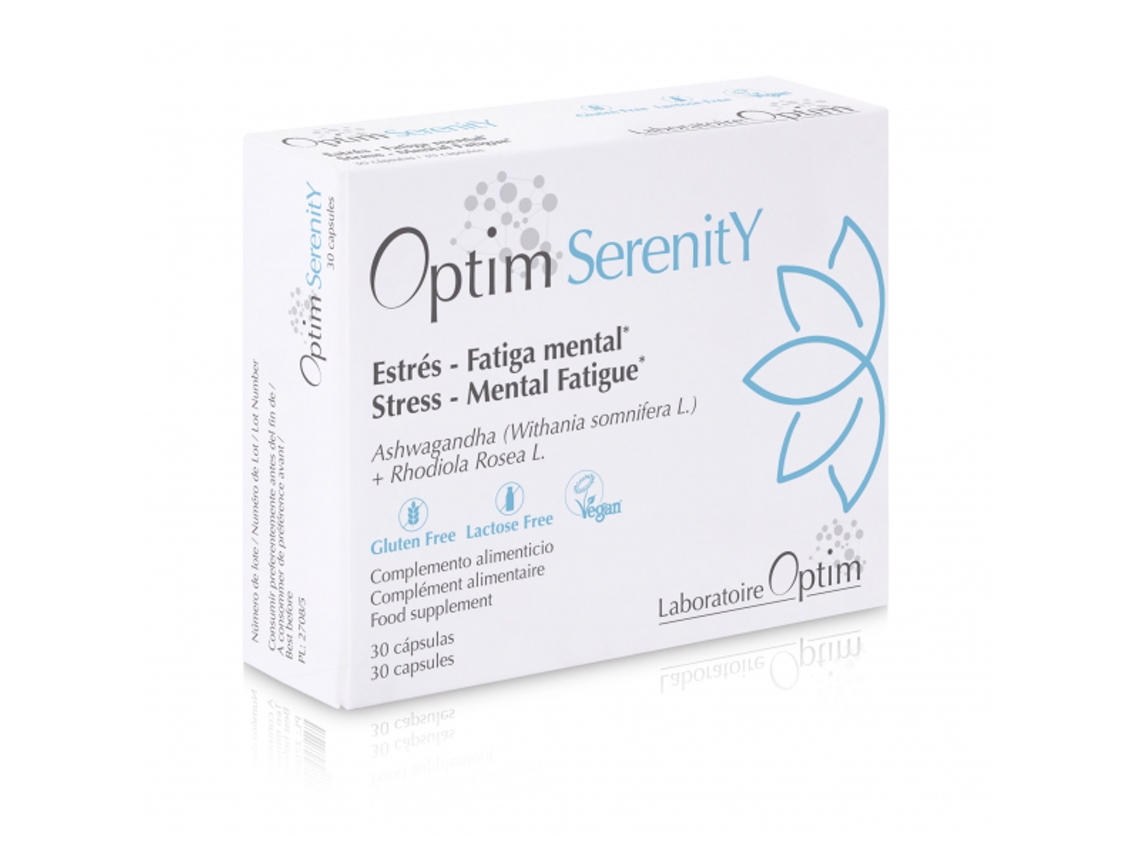 Complemento Alimentar OPTIM LABORATOIRE Optim Serenity (30 cápsulas)
