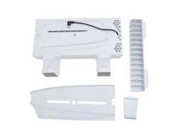 Base De Refrigeración (refrigeración Rgb, Carga Dual) Para Controlador De Juego Ps5/ps5 Slim. Soporte De Carga Refrigerante Ajustable Multifuncional