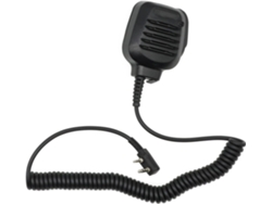 Micrófono Con Altavoz Kmc 45, Botón Ptt Kmc 45d Y Clip Trasero