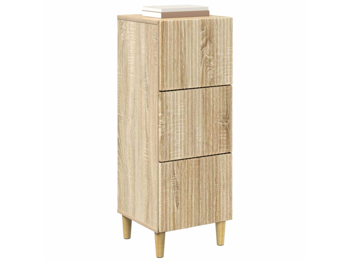 Maison Exclusive - Cajonera Roble Sonoma 33 X 34,5 X 90 Cm Madera De Ingeniería