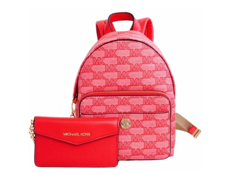 Mochila con bolso MICHAEL KORS 35F3G5MBOR Rojo