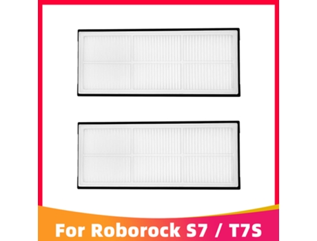 Kit de repuesto de filtro Hepa para aspiradora Xiaomi Roborock S7 T7S Plus, accesorios
