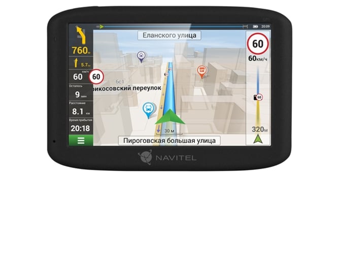 GPS para Bicicleta NAVITEL MS400 5''