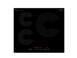 Placa de inducción Sixhome SXHPI60N1 de 60 cm y 3 zonas, 7200 W, con potenciador, control táctil y temporizador