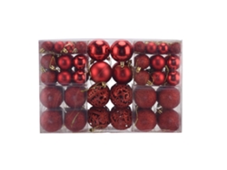 Bolas navideñas para decorar el árbol y las fiestas