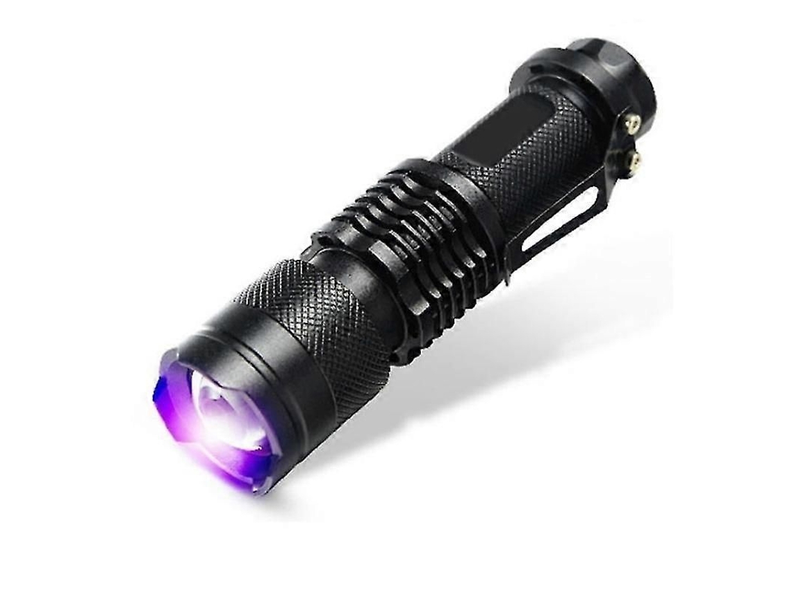 Linterna LED UV de 395 nm, lámpara de luz ultravioleta para marcador GOKOCO.