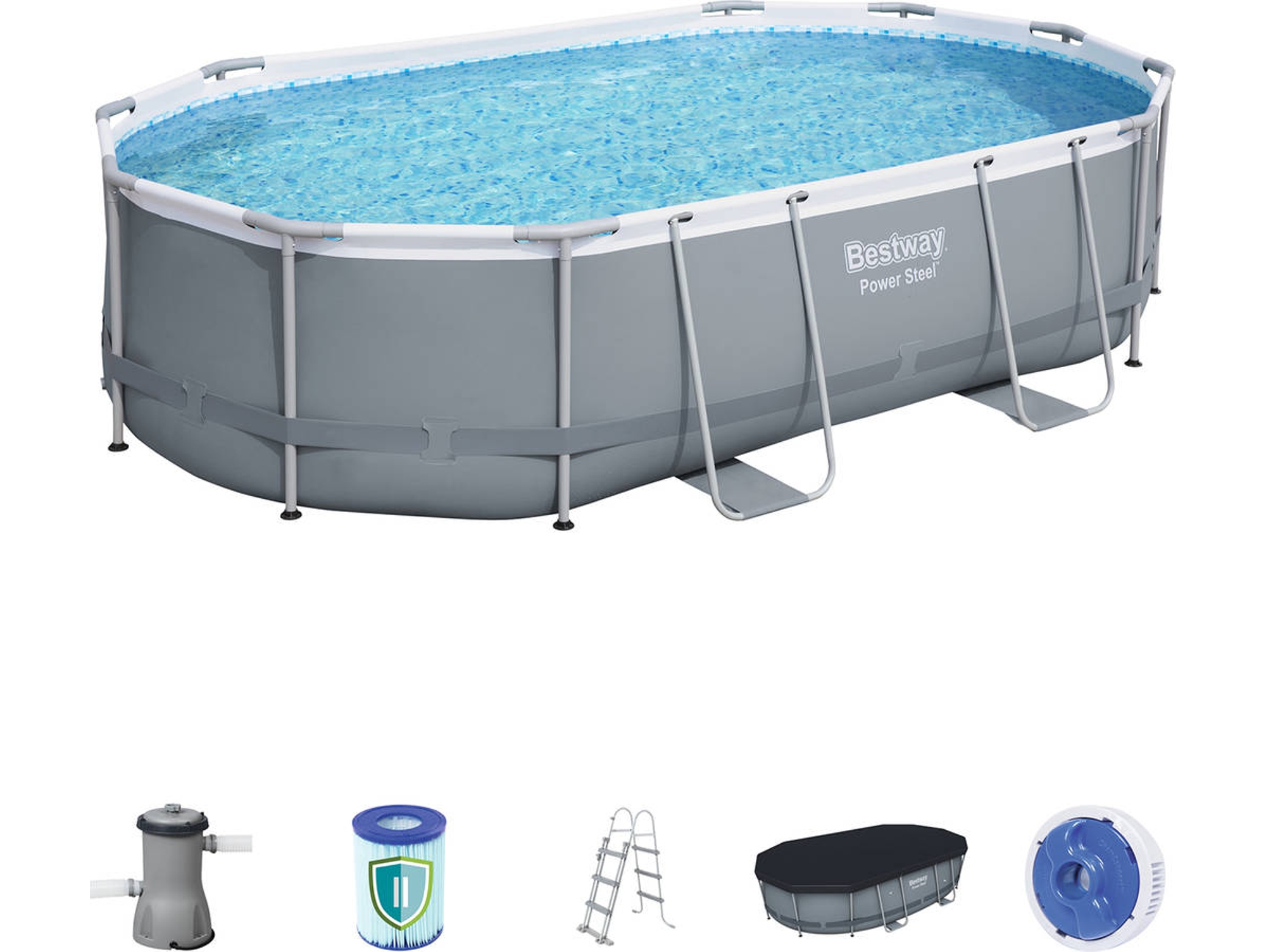Piscina Tubular BESTWAY 56448 (10949 L  - 305x107cm)