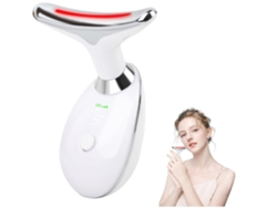 Dispositivo De Belleza Para Cuello Y Rostro Ks-081, Blanco*
