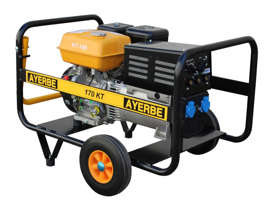 AYERBE Motosoldadura AYERBE 170 Kt Ca Kiotsu