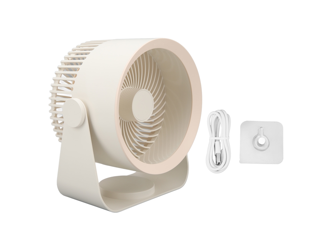 Ventilador de pared silencioso, potente y ajustable a 180° para dormitorio/cocina.