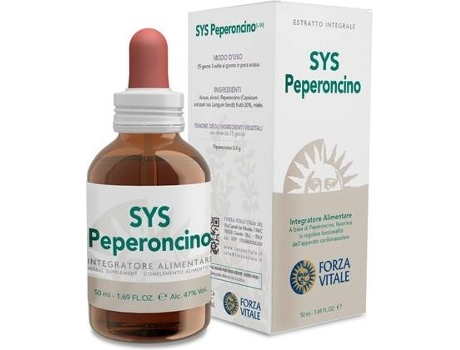 Complemento Alimentar FORZA VITALE Sys Pimenta (50 ml)