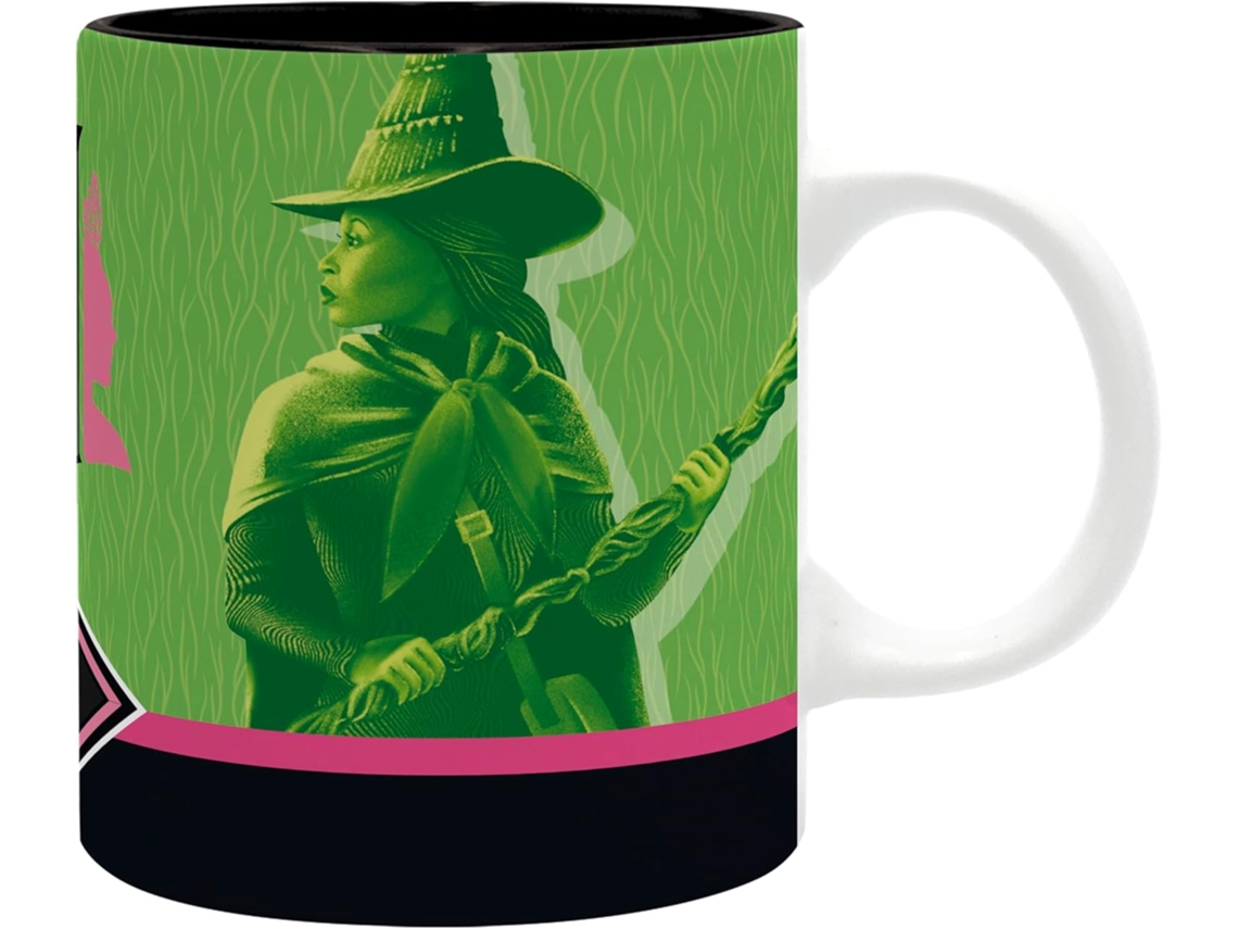 Taza Wicked Elphaba & Glinda 320 ml ABYSTYLE