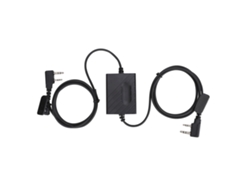 Caja Repetidora De Radio Bidireccional Para Walkie-talkies Con Conector K-head Portátil, Abs Negro