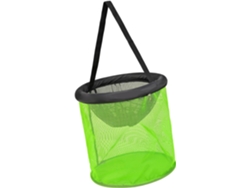 Cesta de pesca flotante plegable de nailon, 25/35 cm SFUSHOS