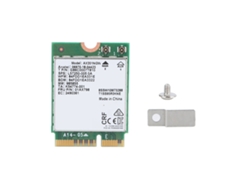 Para Tarjeta De Red Inalámbrica De Doble Banda Intel Ax201ngw Wifi6 2974mbps Bluetooth 5.0