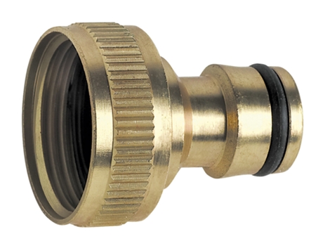 Hecho de Conector de Grifo Hembra Roscado de Lámpara de Latón de Hozelock 3/4 de Diámetro