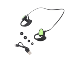 Auriculares Bluetooth impermeables IPX8 para buceo - Verde