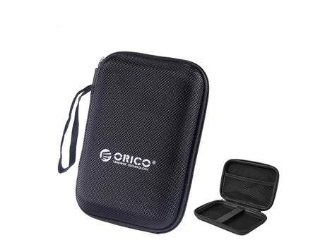 Caja de Almacenaje SLOWMOOSE para Disco Duro Portátil Ph-Hd1 Negro
