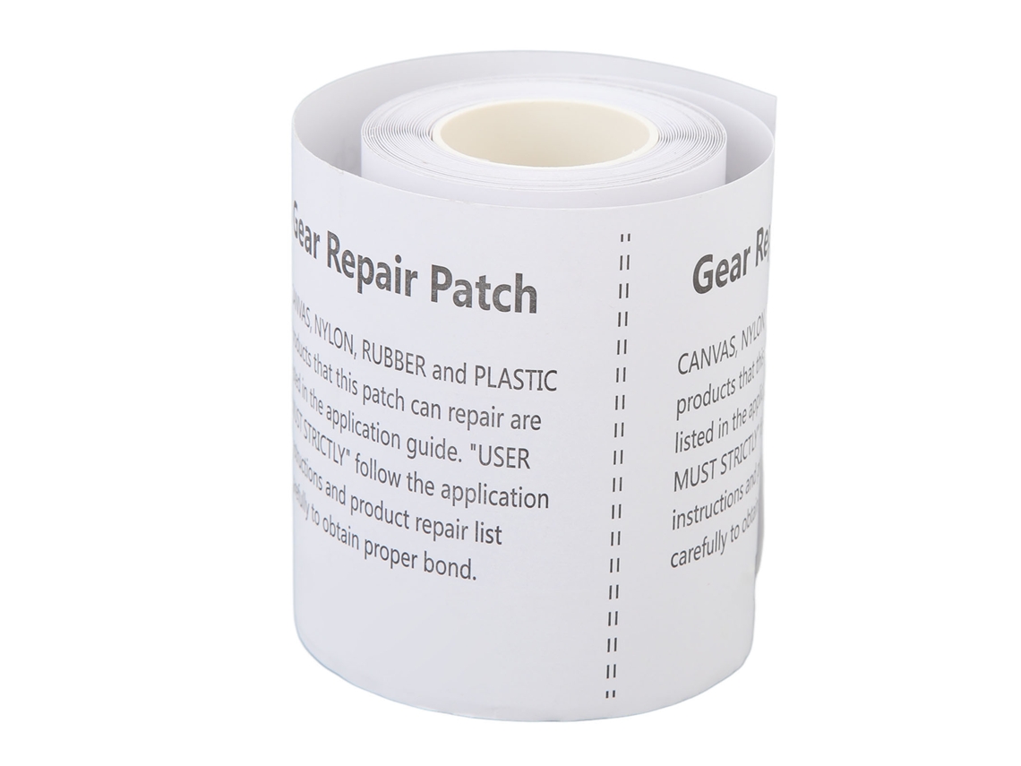Parche De Reparación Impermeable De Tpu De 375 Cm Para Piscinas, Colchones Hinchables Y Tiendas De Campaña - Kit De Reparación
