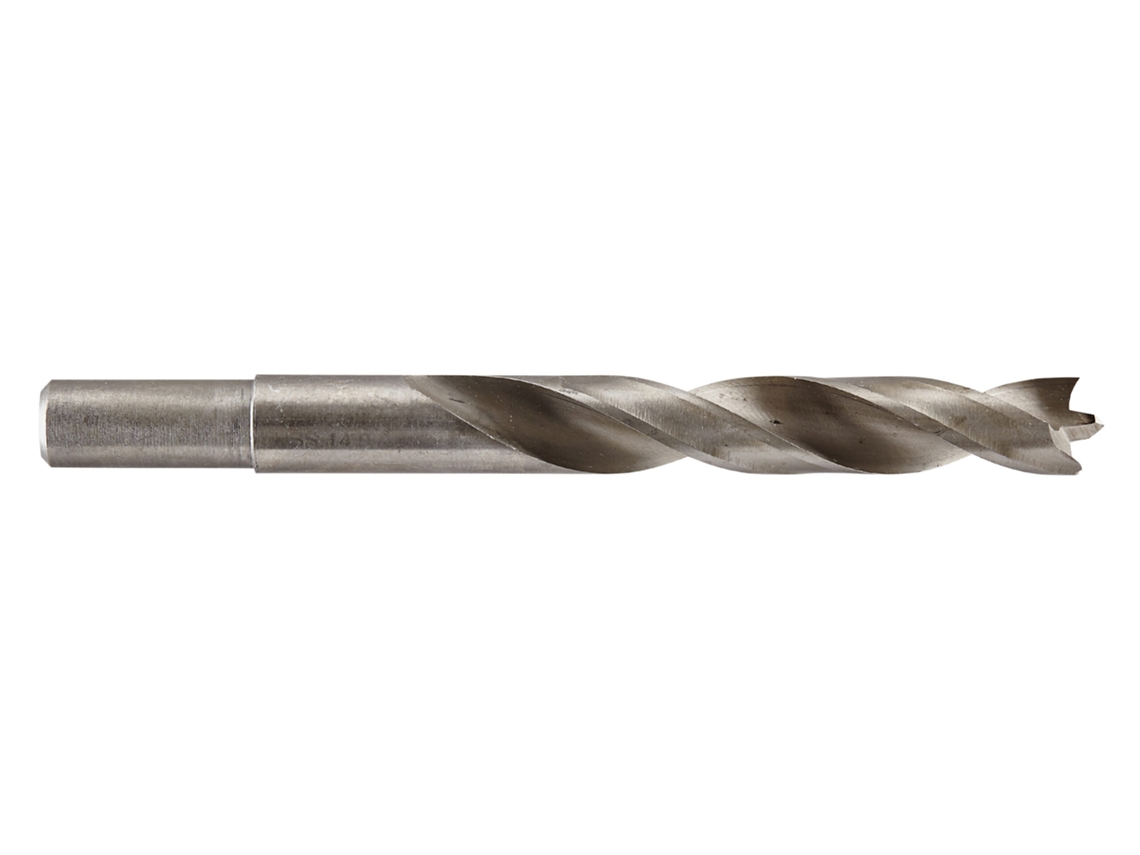 Wolfcraft 7252000 - 1 Broca Espiral Para Madera Hss Prof. Ø14x160mm
