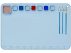 Tapete Artístico De Silicona | 6 Cm | Impermeable Y Antideslizante