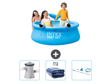 Piscina Infantil INTEX 26102NP-CB78 (880 L - 183x51cm)