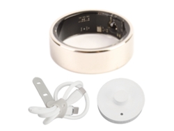 Anillo Inteligente Portátil Con Podómetro, Resistencia Al Agua Ipx8, Seguimiento Del Sueño Y Base De Carga.
