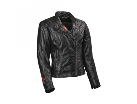 Chaqueta de Mota para Hombre DIFI (42 - Cuero - Negro)