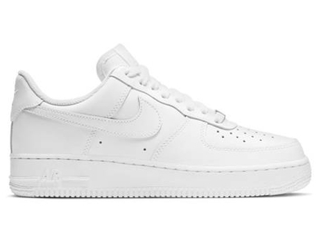 Zapatillas Deportivas NIKE Air Force 1 07 (Blanco - Tejido - 36,5)