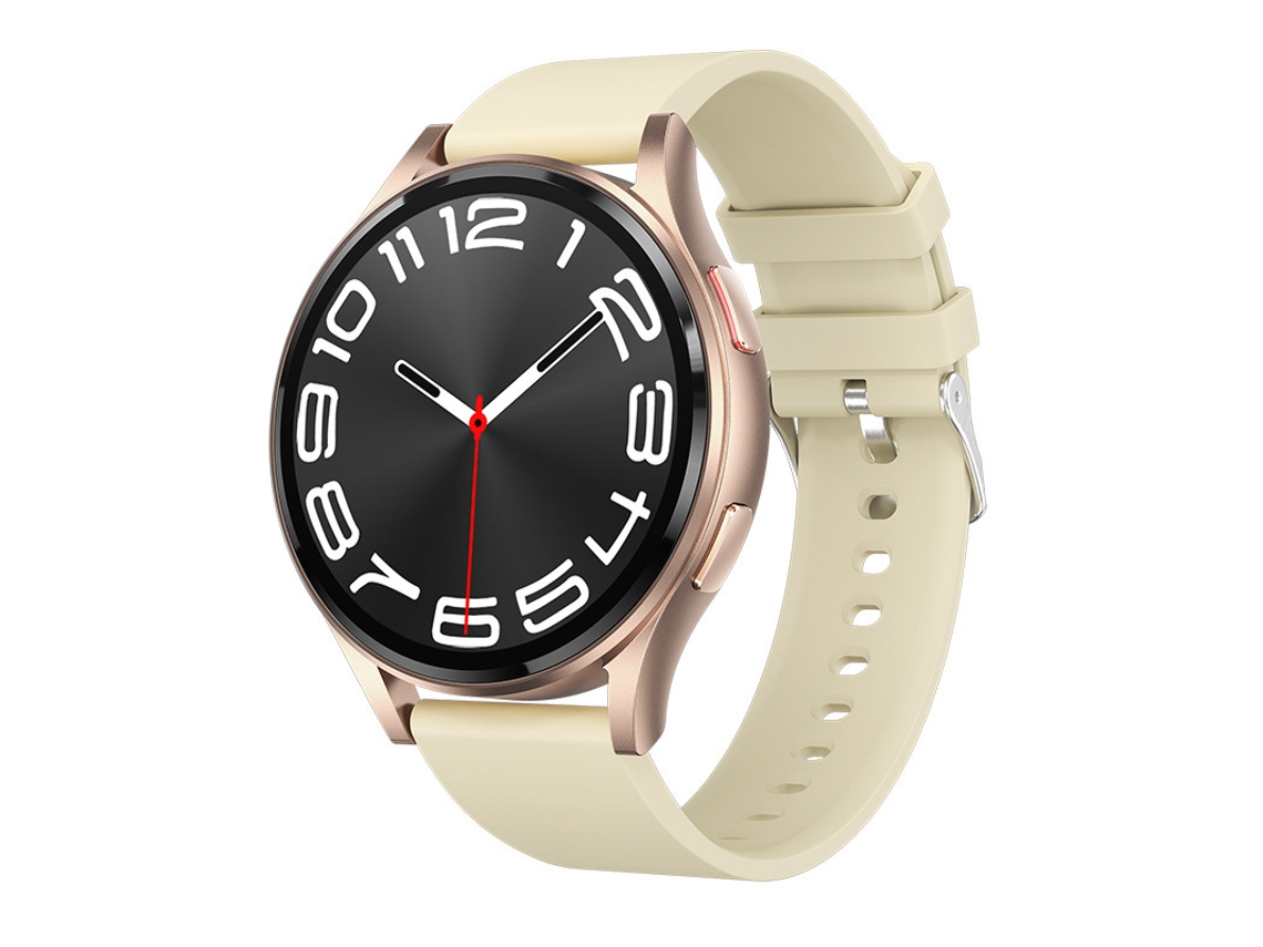 Smart Watch GE30 Monitor de salud de llamadas Bluetooth, color beige GODTVAGT
