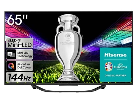 TV HISENSE 65U7KQ (Mini LED - ULED 4K - 65'' - 164 cm - Smart TV)
