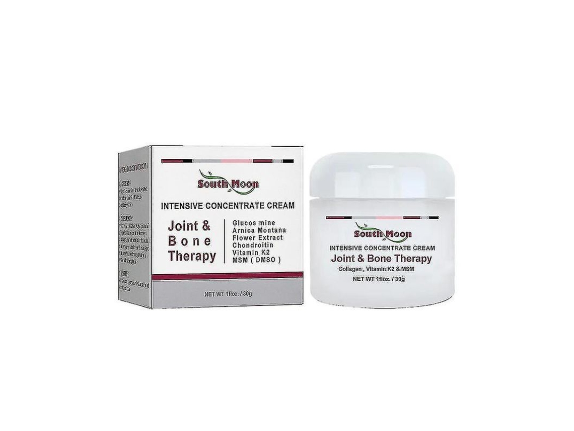 Crema Intensiva Concentrada Para El Tratamiento De Articulaciones Y Huesos South Moon, 30 G